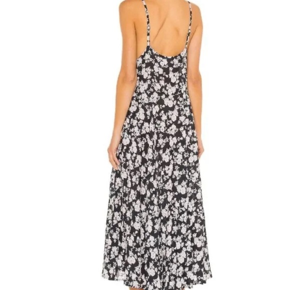 Acacia Swimwear Emmett Tencel Dress - Blossom Print - Picture 6 of 6